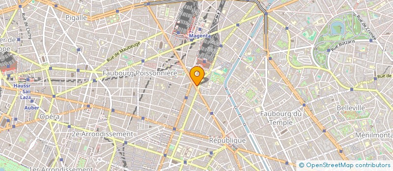 localisation de l'entreprise MADAME ANNE LE GOARANT  PARIS