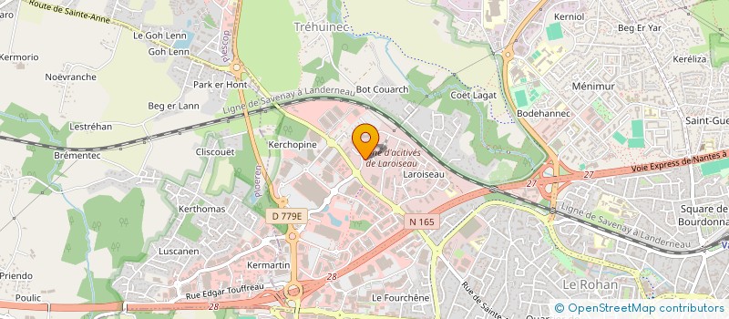 localisation de l'entreprise MADAME ANNE LE GOFF à VANNES