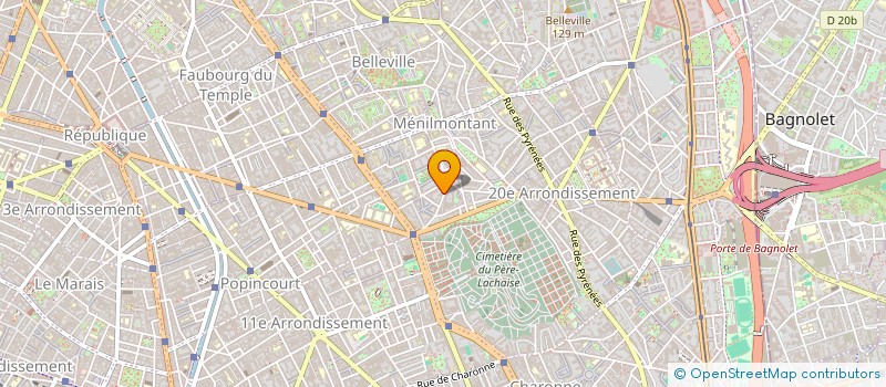 localisation de l'entreprise MADAME ANNE LE GOFF  PARIS