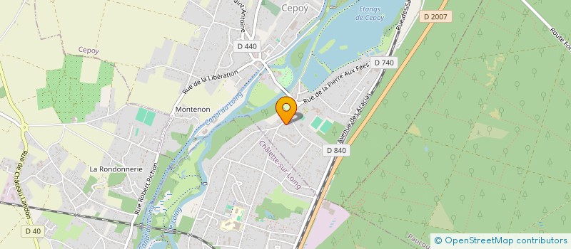 localisation de l'entreprise MADAME ANNE LE GOUEFFLEC à CEPOY