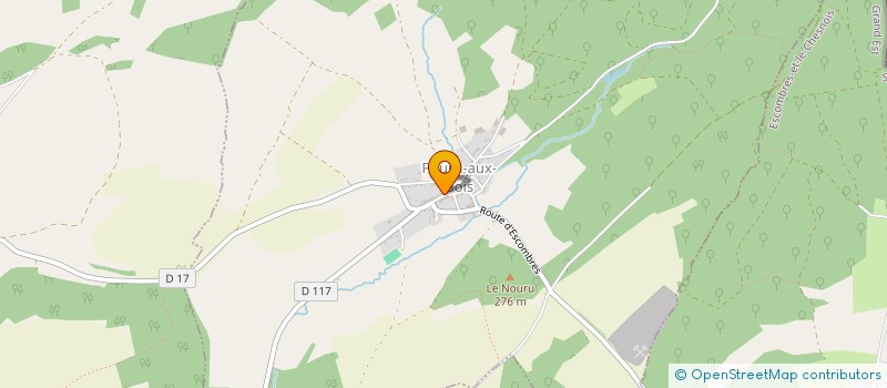 localisation de l'entreprise MADAME ANNE LE HY à DAIGNY