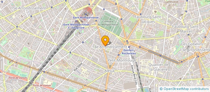 localisation de l'entreprise MADAME ANNE LE MAIGNAN à PARIS