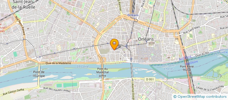 localisation de l'entreprise MADAME ANNE LE TENNIER à ORLEANS