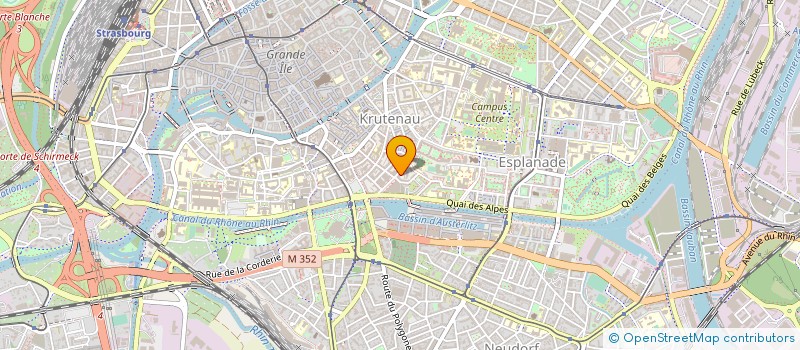 localisation de l'entreprise MADAME ANNE LEDIG à STRASBOURG