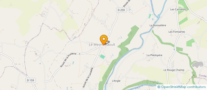 localisation de l'entreprise MADAME ANNE LEFEVRE  MOYON VILLAGES