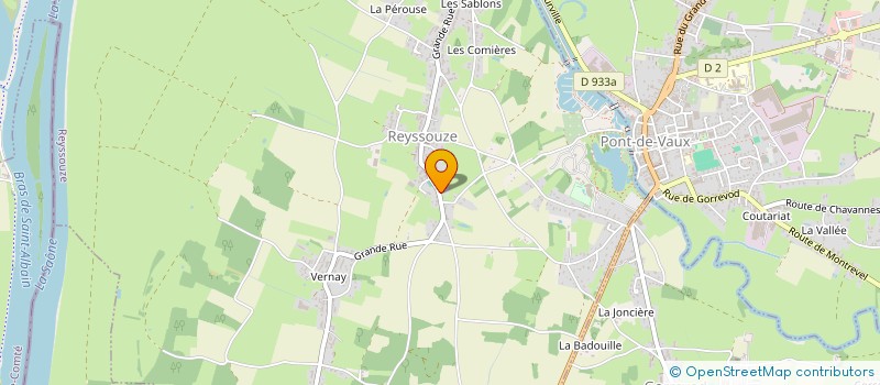 localisation de l'entreprise MADAME ANNE LEFORT à REPLONGES