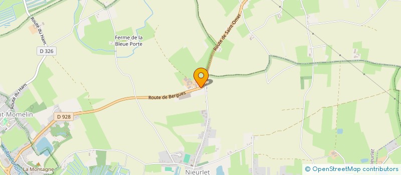 localisation de l'entreprise MADAME ANNE LELIEVRE  SAINT-MOMELIN