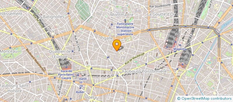 localisation de l'entreprise MADAME ANNE LEMAIRE  PARIS