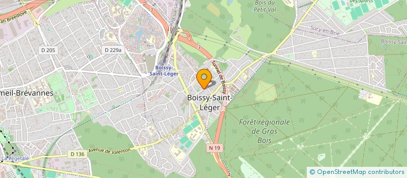localisation de l'entreprise MADAME ANNE LEMAIRE à BOISSY-SAINT-LEGER