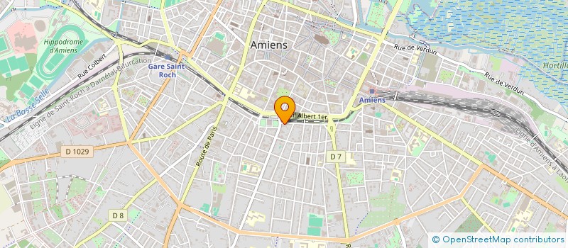 localisation de l'entreprise MADAME ANNE LEMAITRE à AMIENS
