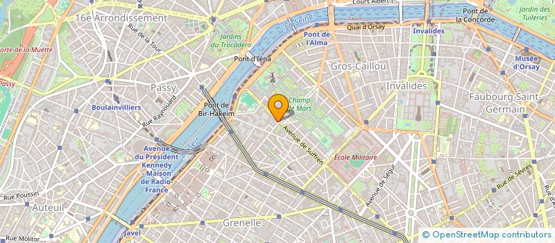 localisation de l'entreprise MADAME ANNE LEMAITRE  PARIS