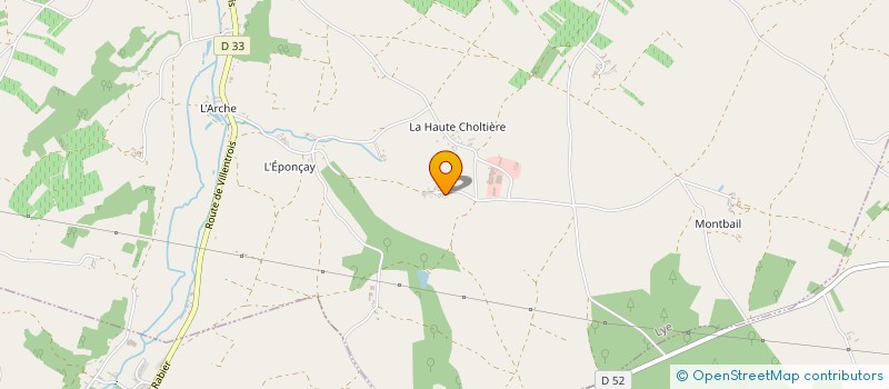 localisation de l'entreprise MADAME ANNE LEMAITRE à LYE