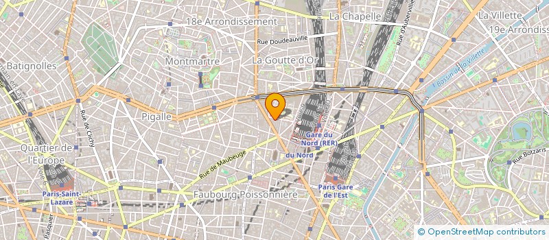 localisation de l'entreprise MADAME ANNE LEMOINE  PARIS