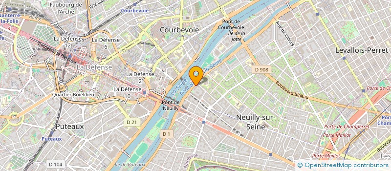 localisation de l'entreprise MADAME ANNE LENIQUE à NEUILLY-SUR-SEINE