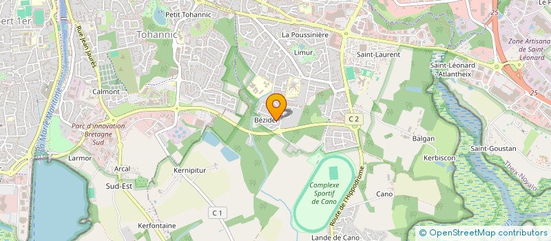 localisation de l'entreprise MADAME ANNE LEPINIEC à SENE