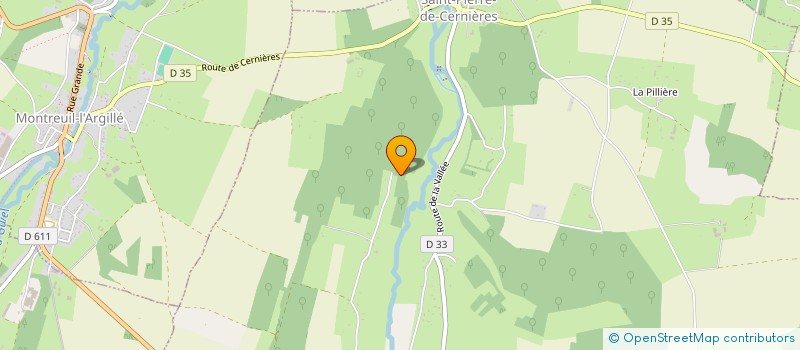 localisation de l'entreprise MADAME ANNE LEPLE  VERNEUSSES