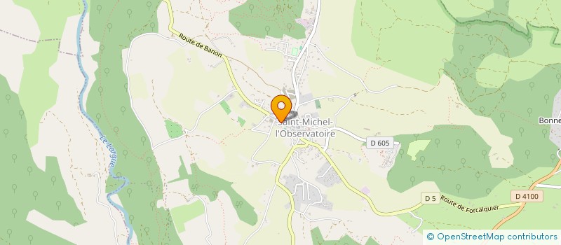 localisation de l'entreprise MADAME ANNE LEPRETRE  SAINT-MICHEL-L'OBSERVATOIRE