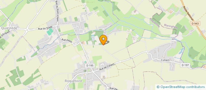 localisation de l'entreprise MADAME ANNE LEROUX  ROQUETOIRE