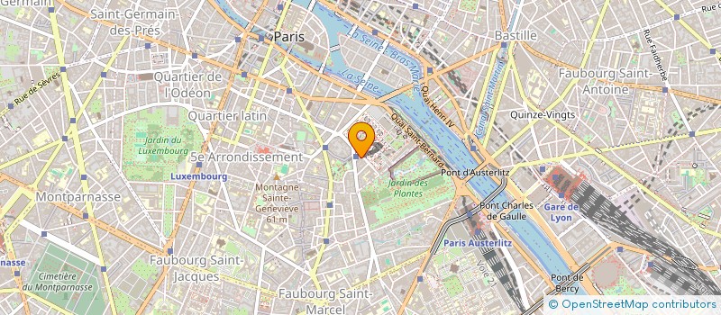 localisation de l'entreprise MADAME ANNE LEROY  PARIS