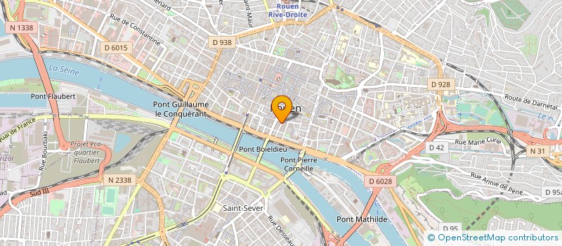 localisation de l'entreprise MADAME ANNE LESPES à ROUEN