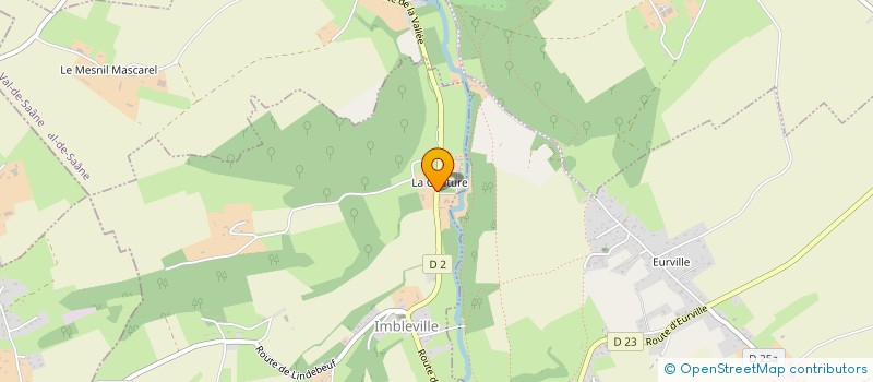 localisation de l'entreprise MADAME ANNE LEVASSEUR  IMBLEVILLE