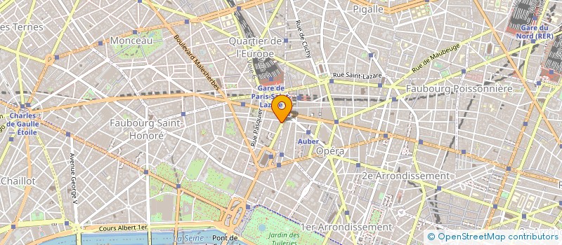 localisation de l'entreprise MADAME ANNE LEYGUES  PARIS