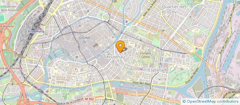 localisation de l'entreprise MADAME ANNE LIBERATI à STRASBOURG