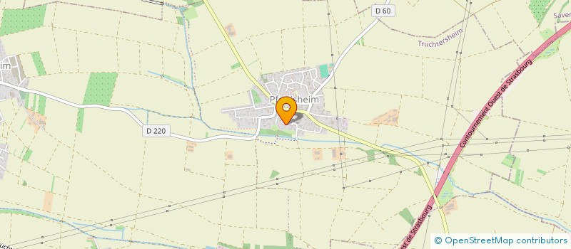 localisation de l'entreprise MADAME ANNE LIEBAU  TRUCHTERSHEIM