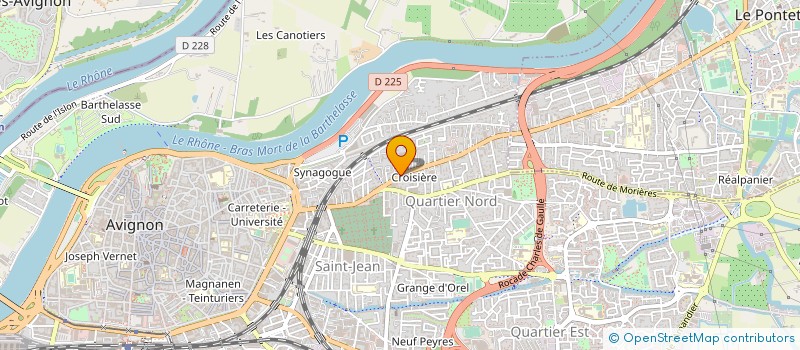 localisation de l'entreprise MADAME ANNE-LILA KHALFOUN à AVIGNON
