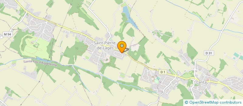 localisation de l'entreprise MADAME ANNE LIMOGES  SAINT-PIERRE-DE-LAGES