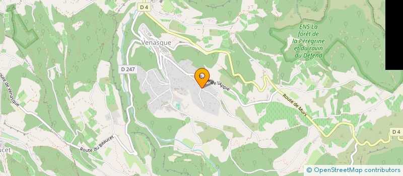 localisation de l'entreprise MADAME ANNE LIMOUSIN  VENASQUE