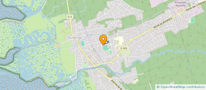 localisation de l'entreprise MADAME ANNE LIMOUZY  AUDENGE