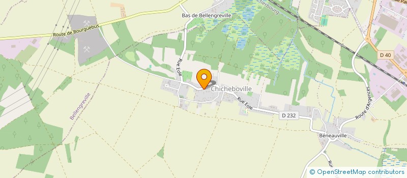 localisation de l'entreprise MADAME ANNE-LINE CAGNIARD à MOULT-CHICHEBOVILLE