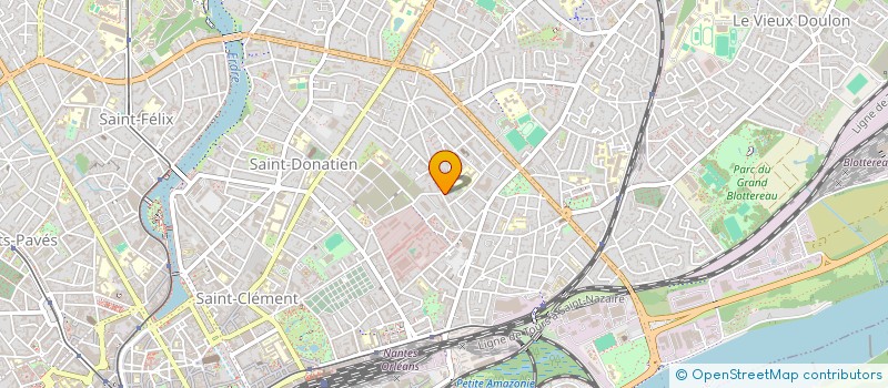 localisation de l'entreprise MADAME ANNE-LINE DROCOURT à NANTES