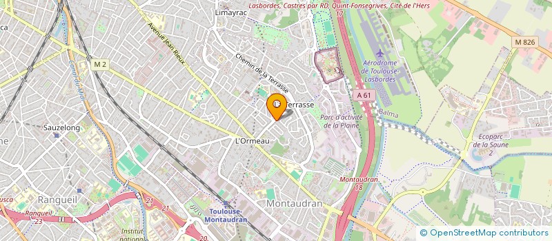 localisation de l'entreprise MADAME ANNE-LINE SCRIPIEC à TOULOUSE
