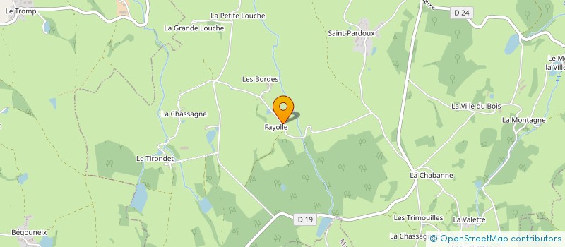 localisation de l'entreprise MADAME ANNE-LINE SPITAELS  SANNAT