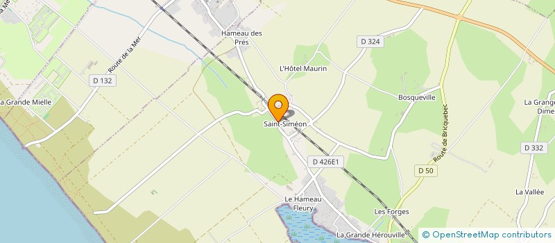 localisation de l'entreprise MADAME ANNE LIPPOLIS  PORT-BAIL-SUR-MER