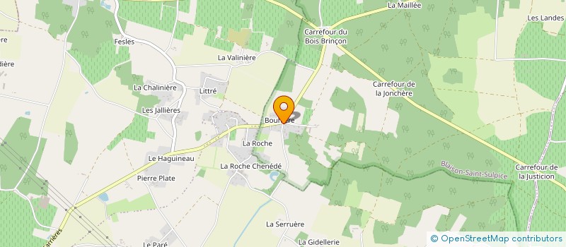 localisation de l'entreprise MADAME ANNE-LISE BAURY  BLAISON-SAINT-SULPICE