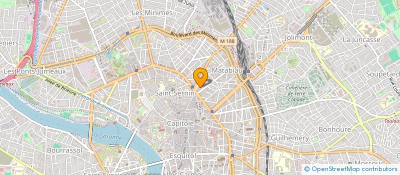 localisation de l'entreprise MADAME ANNE-LISE BENAIN à TOULOUSE