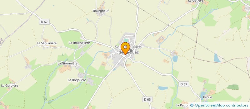 localisation de l'entreprise MADAME ANNE-LISE BIOTEAU  ANTIGNY