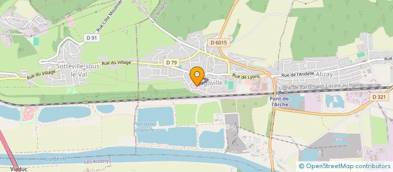 localisation de l'entreprise MADAME ANNE-LISE CLEMENT  IGOVILLE