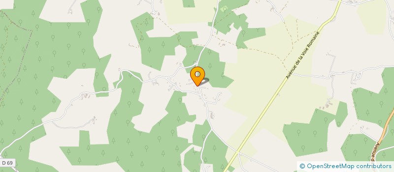 localisation de l'entreprise MADAME ANNE-LISE COQUEUGNOT  SORGES-ET-LIGUEUX-EN-PERIGORD