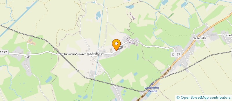 localisation de l'entreprise MADAME ANNE LISE CORDELLIER  SAIGNEVILLE