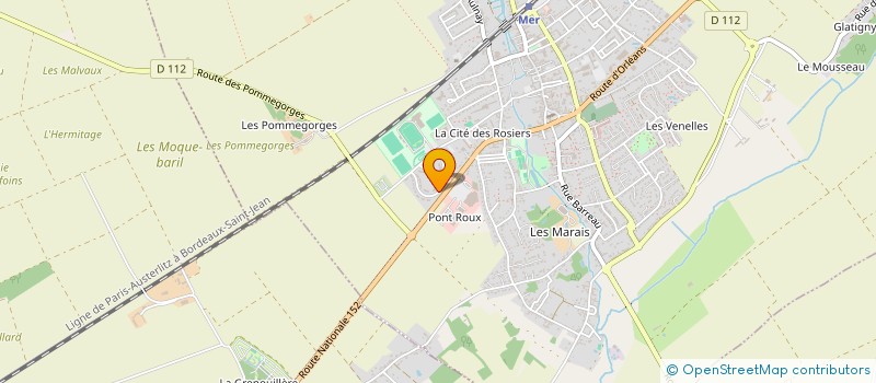 localisation de l'entreprise MADAME ANNE-LISE DA CRUZ SANTOS  MER