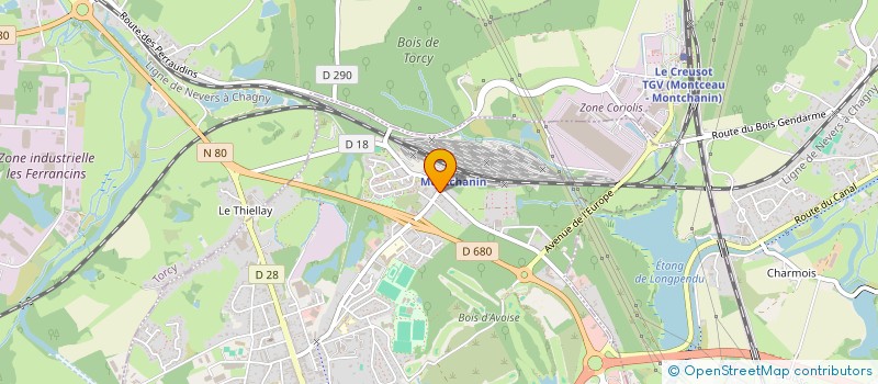 localisation de l'entreprise MADAME ANNE-LISE DARROUX  ELNE