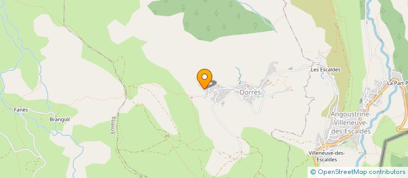 localisation de l'entreprise MADAME ANNE-LISE DAVIAUD  DORRES