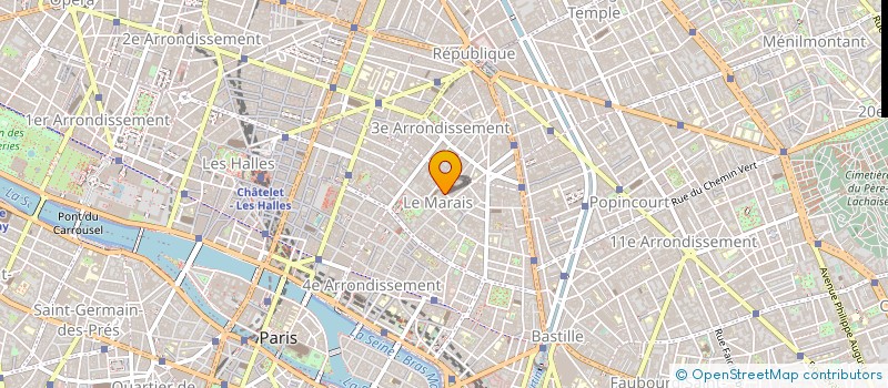 localisation de l'entreprise MADAME ANNE-LISE DELSOL à PARIS