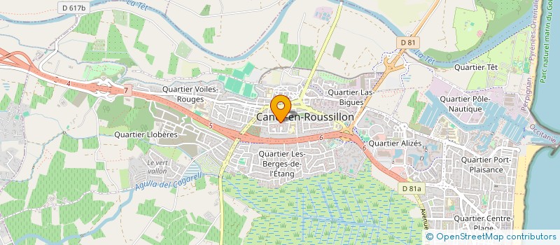localisation de l'entreprise MADAME ANNE-LISE DEMONET  TOULOUSE