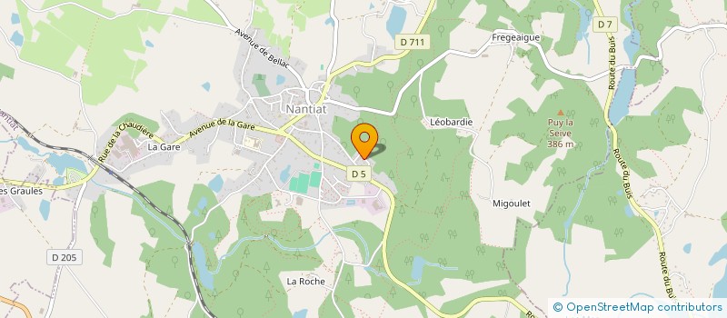 localisation de l'entreprise MADAME ANNE-LISE DRIEUX  NANTIAT