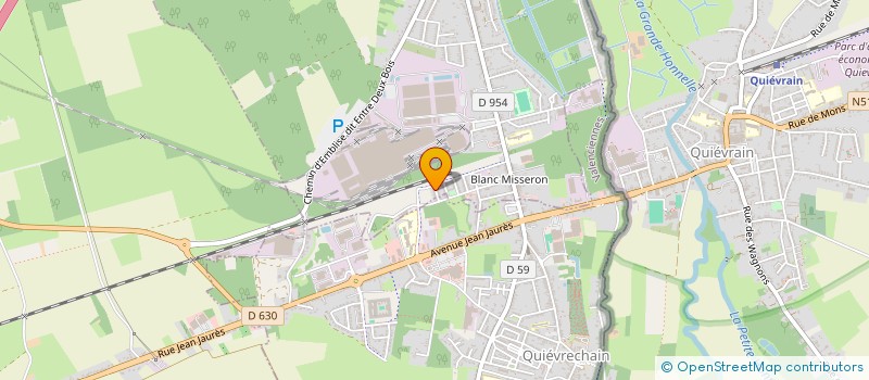 localisation de l'entreprise MADAME ANNE-LISE DUBOIS  CRESPIN